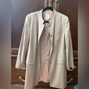 CW Classic Tan Women's Wool Coat